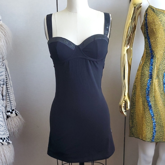 Moschino Black Women's Chemise - Picture 2 of 14